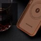 Dux Ducis Naples iPhone 14 Pro magnetic leather MagSafe brown hind ja info | Telefoni kaaned, ümbrised | kaup24.ee