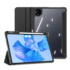 Чехол Dux Ducis Toby для Samsung X800/X806 Tab S8 Plus/T730/T736B Tab S7 FE 2021/ T970/T976B TAB S7 Plus, розовый цена и информация | Чехлы для планшетов и электронных книг | kaup24.ee