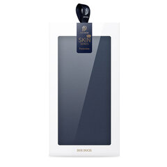 Dux Ducis Skin Pro Realme C30 / Realme Narzo 50i Prime Flip Card Wallet Stand Blue hind ja info | Telefoni kaaned, ümbrised | kaup24.ee