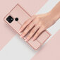 Dux Ducis Skin Pro Xiaomi Poco C40 Flip Card Wallet Stand pink hind ja info | Telefoni kaaned, ümbrised | kaup24.ee