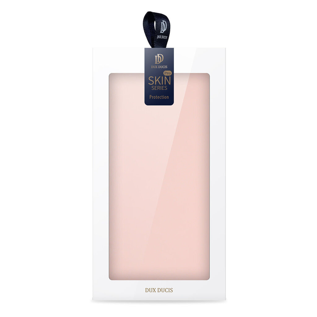 Dux Ducis Skin Pro Xiaomi Poco C40 Flip Card Wallet Stand pink hind ja info | Telefoni kaaned, ümbrised | kaup24.ee