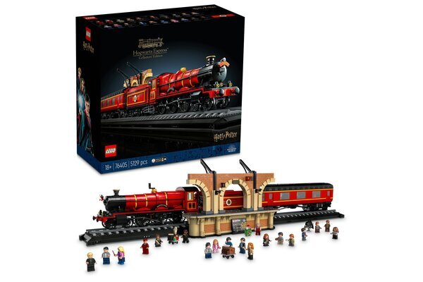 76405 LEGO® Harry Potter Sigatüüka ekspress – kollektsionääride väljaanne цена и информация | Klotsid ja konstruktorid | kaup24.ee