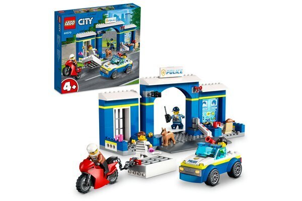 60370 LEGO® City Politsei tagaajamine цена и информация | Klotsid ja konstruktorid | kaup24.ee