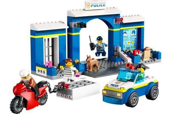 60370 LEGO® City Politsei tagaajamine цена и информация | Klotsid ja konstruktorid | kaup24.ee