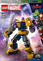 76242 LEGO® Marvel Робот в броне Thanos цена и информация | Конструкторы и кубики | kaup24.ee