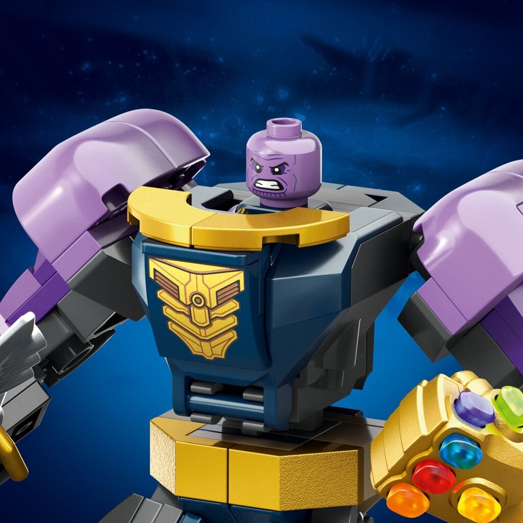 76242 LEGO® Marvel Thanose soomusrobot цена и информация | Klotsid ja konstruktorid | kaup24.ee