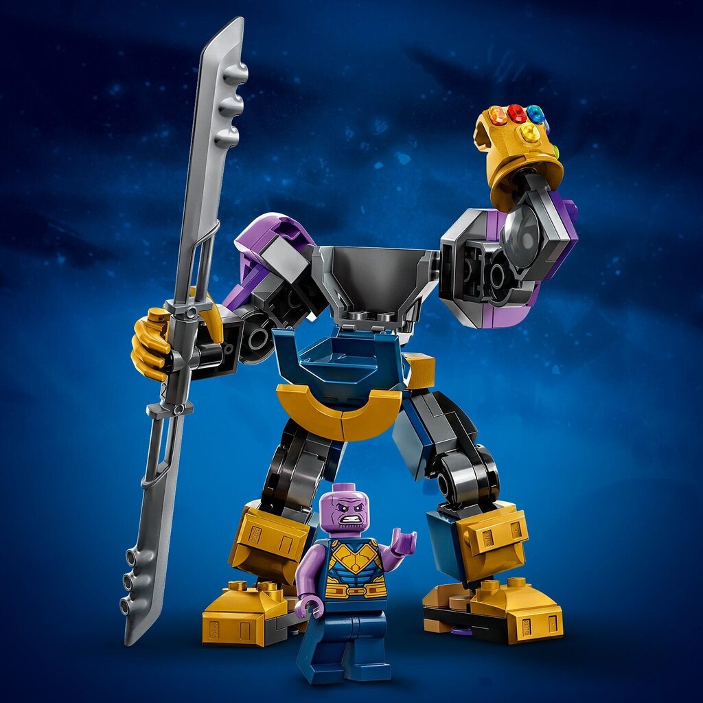 76242 LEGO® Marvel Thanose soomusrobot цена и информация | Klotsid ja konstruktorid | kaup24.ee