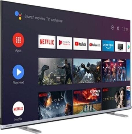 55" 4K UHD Android TV Toshiba 55UA4B63DG hind ja info | Telerid | kaup24.ee