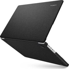 Spigen Urban Fit, MacBook Pro 16" 2021-2022, must цена и информация | Рюкзаки, сумки, чехлы для компьютеров | kaup24.ee