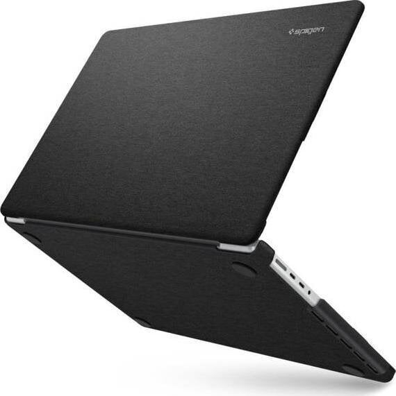 Spigen Urban Fit, MacBook Pro 16" 2021-2022, must hind ja info | Sülearvutikotid | kaup24.ee