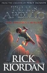 Hidden Oracle (The Trials of Apollo Book 1) цена и информация | Книги для подростков и молодежи | kaup24.ee