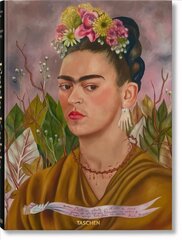 Frida Kahlo. The Complete Paintings XXL цена и информация | Книги об искусстве | kaup24.ee