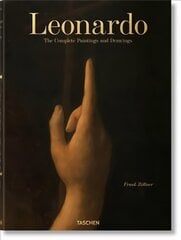 Leonardo. The Complete Paintings and Drawings цена и информация | Книги об искусстве | kaup24.ee