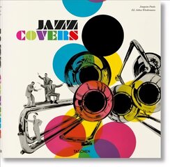 Jazz Covers Multilingual edition hind ja info | Kunstiraamatud | kaup24.ee