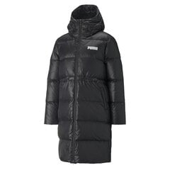 Naiste jope Puma Adjustable Down Coat Puma Black - 58772901, must цена и информация | Женские куртки | kaup24.ee