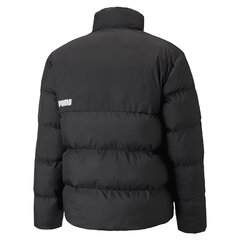 Meeste jope Puma ESS+ Eco Puffer Jacket Puma Black 58769301, must hind ja info | Meeste joped | kaup24.ee