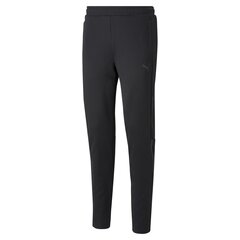 Spordipüksid meestele Puma Ferrari Style T7 Track Pants Puma 53176601, mustad цена и информация | Мужская спортивная одежда | kaup24.ee