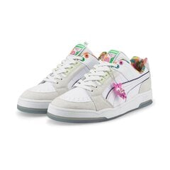 Spordijalatsid naistele Puma Slipstream Lo MB Puma White Opera 38334401, valge цена и информация | Спортивная обувь, кроссовки для женщин | kaup24.ee