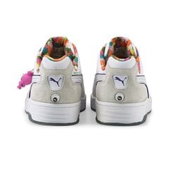 Spordijalatsid naistele Puma Slipstream Lo MB Puma White Opera 38334401, valge цена и информация | Спортивная обувь, кроссовки для женщин | kaup24.ee