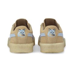 Spordijalatsid meestele Puma Suede Crepe Kitsune Travertine Cham 38127001, pruunid цена и информация | Кроссовки для мужчин | kaup24.ee