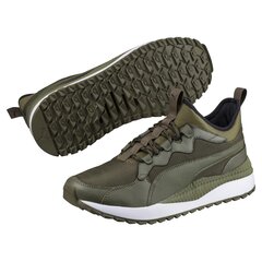 Spordijalatsid meestele Puma Pacer Next Mid SB Olive Night Olive 36370203, rohelised hind ja info | Spordi- ja vabaajajalatsid meestele | kaup24.ee