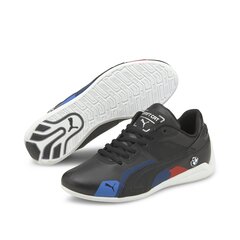 Spordijalatsid lastele Puma BMW MMS Drift Cat Delta Jr Puma Black 30689901, mustad hind ja info | Laste spordijalatsid | kaup24.ee