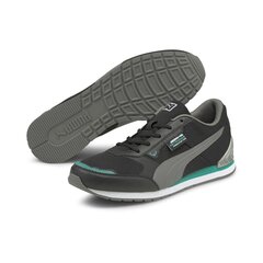 Meeste spordijalatsid Puma MAPF1 Track Racer Puma Black Smoked 30685102, mustad цена и информация | Кроссовки для мужчин | kaup24.ee