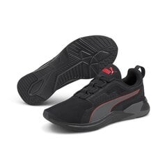 Кроссовки мужские Puma Disperse XT Men's Puma Black Poppy 19372812, черные цена и информация | Кроссовки для мужчин | kaup24.ee