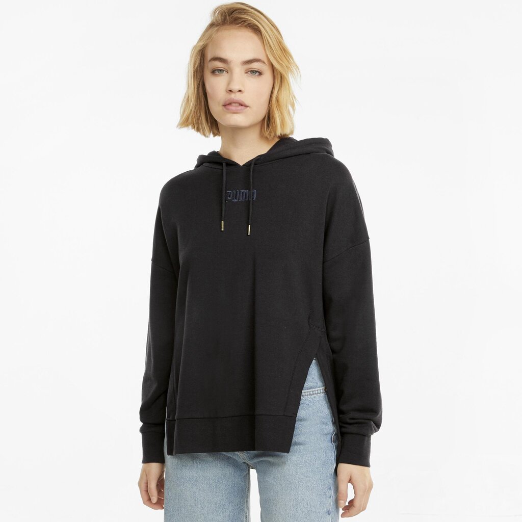 Naiste dressipluus Puma HER Hoodie TR Puma Black - 58951901, must цена и информация | Naiste pusad | kaup24.ee