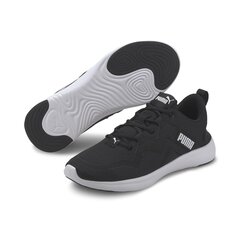 Spordijalatsid meestele Puma Softride Vital Black Puma White 19370301, mustad цена и информация | Кроссовки для мужчин | kaup24.ee