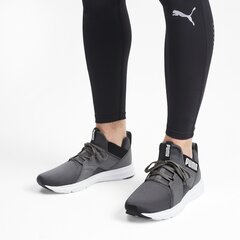 Spordijalatsid meestele Puma Enzo Sport Castlerock Must Puma 19259303, hallid цена и информация | Кроссовки для мужчин | kaup24.ee