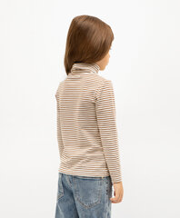 Джемпер с высокой горловиной для девочек Gulliver, бежевый цвет цена и информация | Свитеры, жилетки, пиджаки для девочек | kaup24.ee