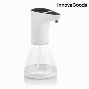 Автоматический дозатор мыла с сенсором InnovaGoods S520 цена и информация | Аксессуары для ванной комнаты | kaup24.ee
