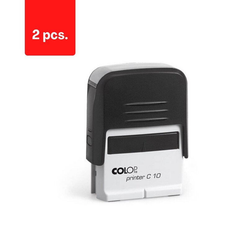 Korpus Printer C10, pakis 2 tk. hind ja info | Kirjatarbed | kaup24.ee