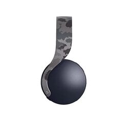 Sony PULSE 3D PS5 Gray Camo Gaming Wireless Headset цена и информация | Наушники | kaup24.ee