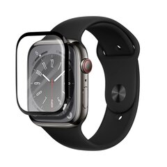 Ekraanikaitse Flexible glass, Apple Watch 8, 45 mm цена и информация | Аксессуары для смарт-часов и браслетов | kaup24.ee