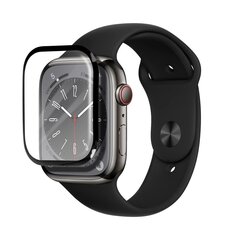 Ekraanikaitse Flexible glass, Apple Watch SE, 41 mm цена и информация | Аксессуары для смарт-часов и браслетов | kaup24.ee