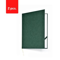Tervituste mapp ARGO ROYAL, 220 x 310 mm, roheline sp. , pakis 2 tk. hind ja info | Kirjatarbed | kaup24.ee