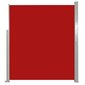 Terrassi küljesein 160 x 300 cm punane hind ja info | Päikesevarjud, markiisid ja alused | kaup24.ee
