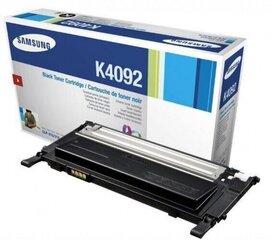 SAMSUNG CLT-K4092S Black Toner Cartri цена и информация | Картриджи и тонеры | kaup24.ee