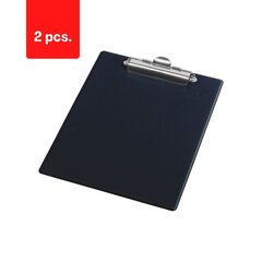 Klapita kirjutusalus, A4, must, pakis 2 tk. hind ja info | Kirjatarbed | kaup24.ee