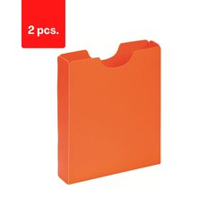 Dokumendikohver PAGNA, A4, PP, plastik, pakend 2 tk. цена и информация | Канцелярские товары | kaup24.ee