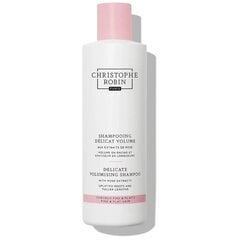 Õrn kohevust andev šampoon roosiekstraktiga Christophe Robin Delicate Volumising Shampoo, 250ml hind ja info | Šampoonid | kaup24.ee