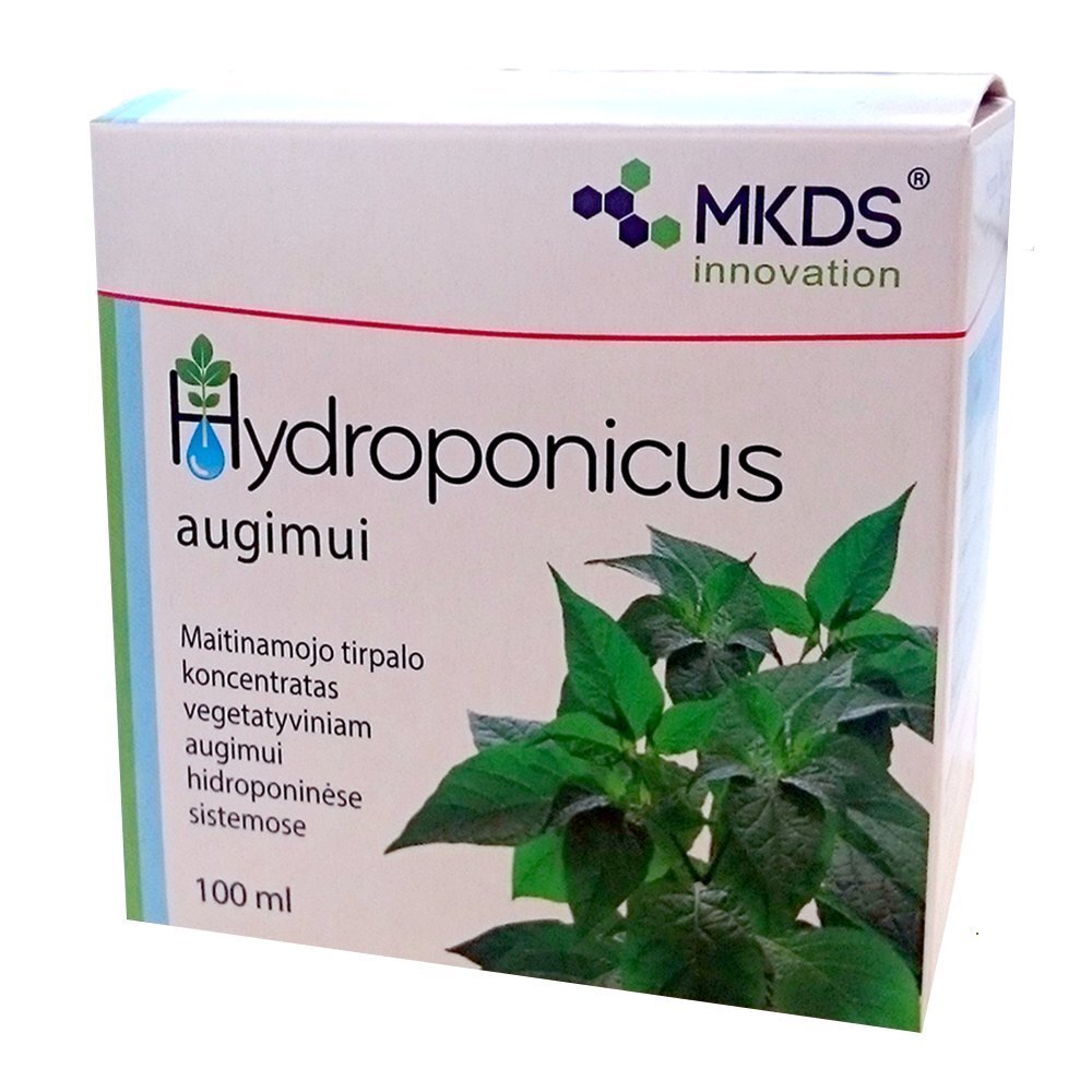 Hydroponicus kasvuks, 100 ml hind ja info | Hooldusvahendid taimedele | kaup24.ee