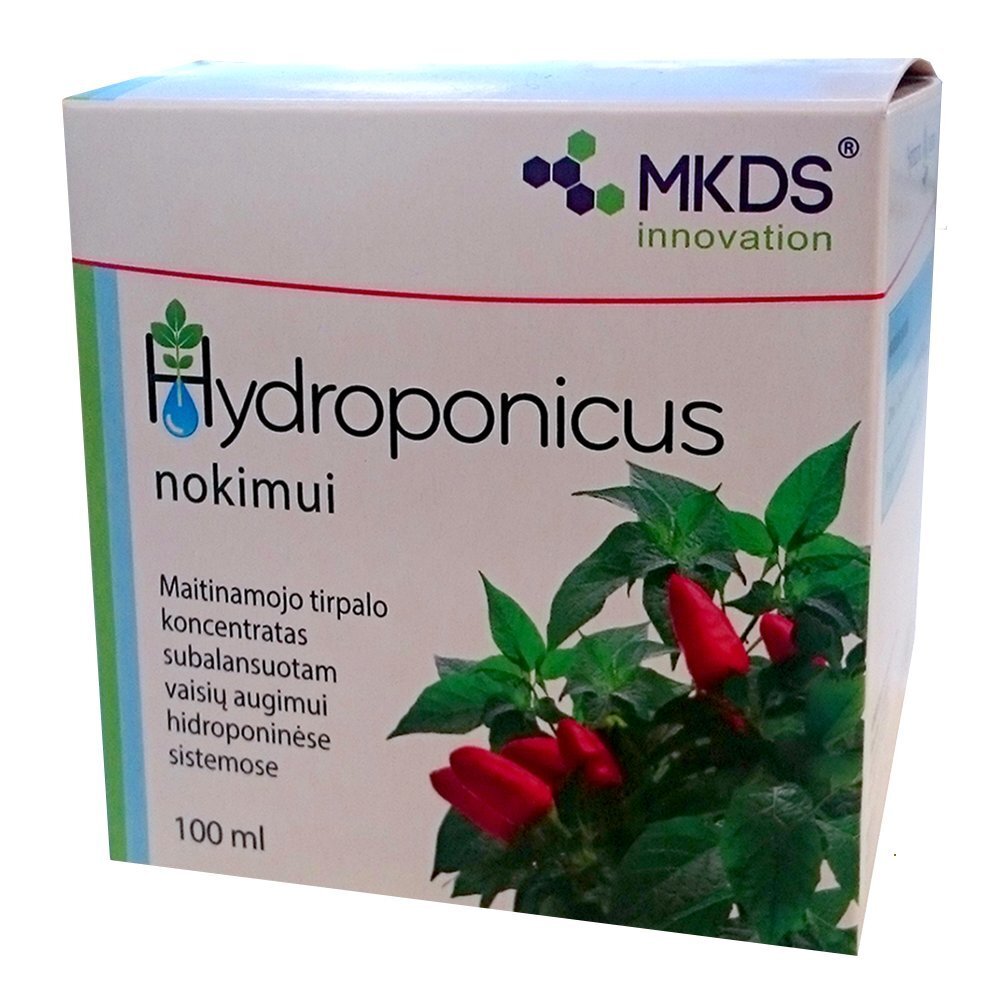Mkds Hydroponicus valmimiseks, 100 ml hind ja info | Hooldusvahendid taimedele | kaup24.ee
