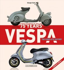 Vespa 75 Years: The complete history: Updated edition цена и информация | Путеводители, путешествия | kaup24.ee
