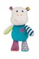 Pehme mänguasi - triibuline kaisukaru MICKEY 1615 BabyOno цена и информация | Imikute mänguasjad | kaup24.ee