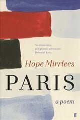 Paris: A Poem Main цена и информация | Поэзия | kaup24.ee