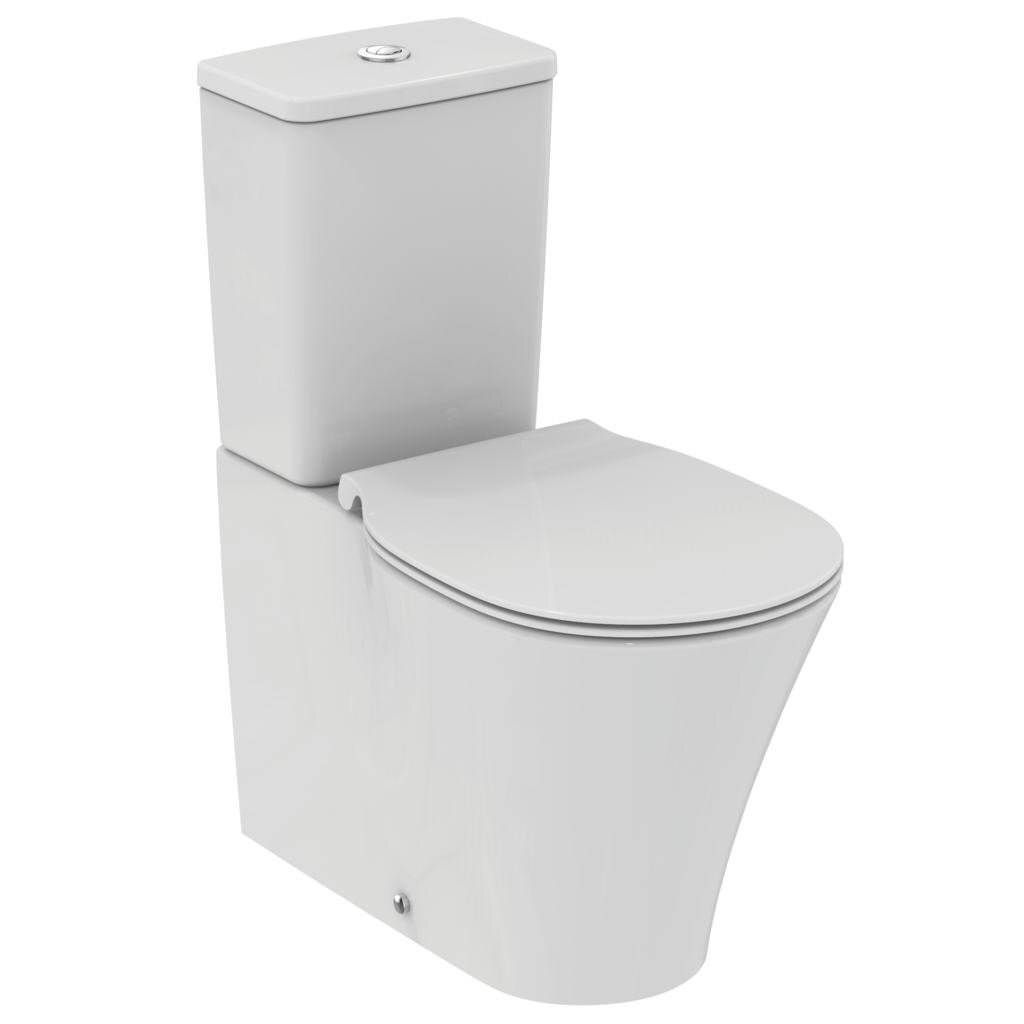 Wc pott Ideal Standard Connect Air Aquablade aeglaselt sulguva kaanega цена и информация | WС-potid | kaup24.ee