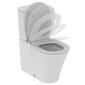 Wc pott Ideal Standard Connect Air Aquablade aeglaselt sulguva kaanega hind ja info | WС-potid | kaup24.ee